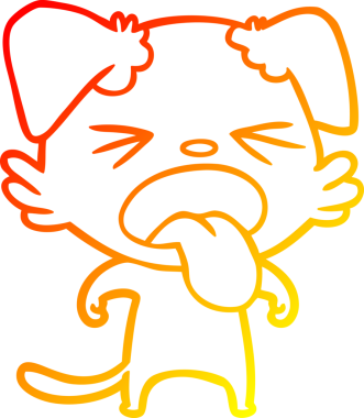 Bir insan tarafından çizilmiş, karikatür çizimi.