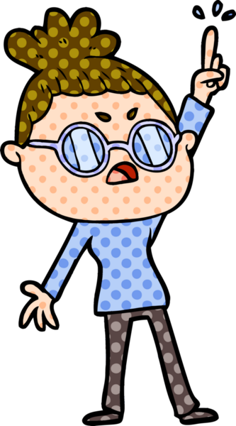 Bir insan tarafından çizilmiş bir karikatür.