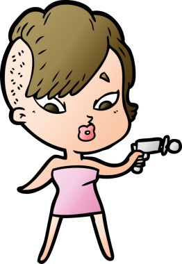 Bir insan tarafından çizilmiş bir karikatür.