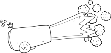 Bir insan tarafından çizilmiş serbest atış topu.