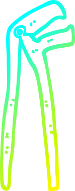 Bir insan tarafından çizilmiş bir karikatür çizimi.