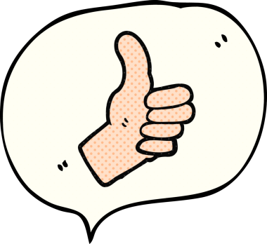 El yazısıyla çizilmiş çizgi roman konuşma balonu karikatürü bir insan tarafından çizilmiş işaret