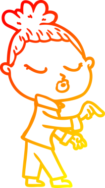 Bir insan tarafından çizilmiş, karikatür çizimi.