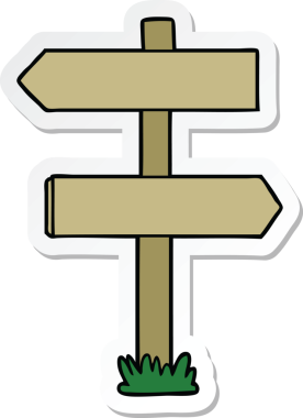 Bir insan tarafından çizilmiş bir karikatür yazısı.