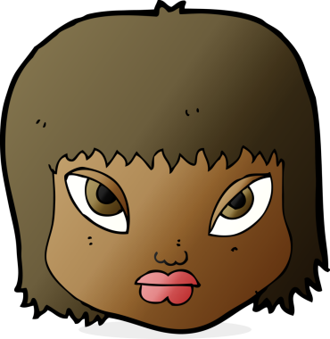 Bir insan tarafından çizilmiş bir karikatür.