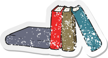 Bir insan tarafından çizilmiş bir çizgi filmin gerilimli yapıştırması.