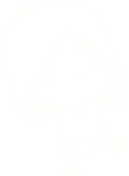 Bir insan tarafından çizilen Mutlu Kadın Tebeşiri