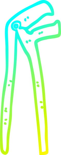 Bir insan tarafından çizilmiş bir karikatür çizimi.