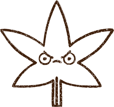 Yaprak Kömürü Bir insan tarafından çizilmiş