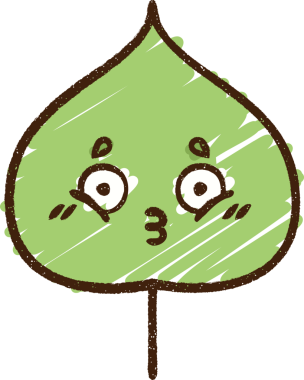 Bir insan tarafından çizilen Yaprak Tebeşiri