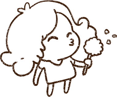 Bir insan tarafından çizilen Mutlu Kadın Kömürü