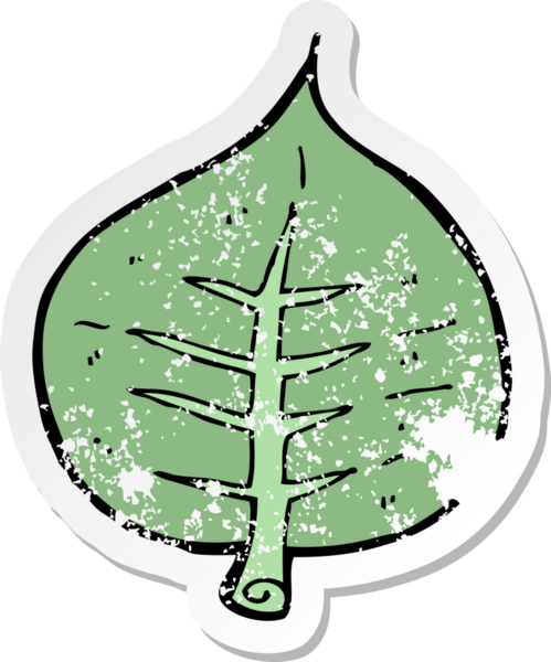 Bir insan tarafından çizilmiş karikatür yaprağının geriletilmiş yapıştırması.