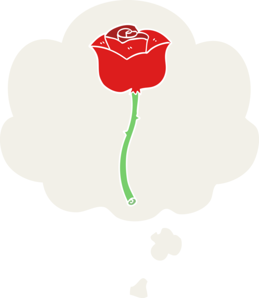 Düşünce baloncuğu olan bir çizgi film bir insan tarafından çizilmiş.