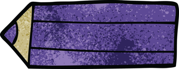 Bir insan tarafından çizilmiş karalama renkli kalem.