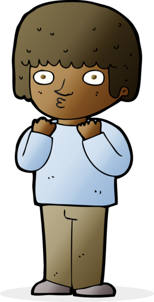 Bir insan tarafından çizilen karikatür adamı şaşırttı