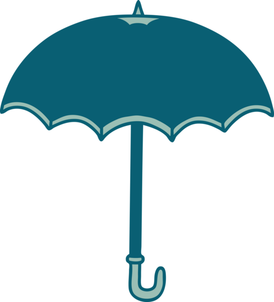 Bir insan tarafından çizilmiş bir şemsiyenin ikonik dövme şekli