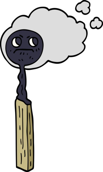 karikatür eşleşmesi bir insan tarafından çizildi