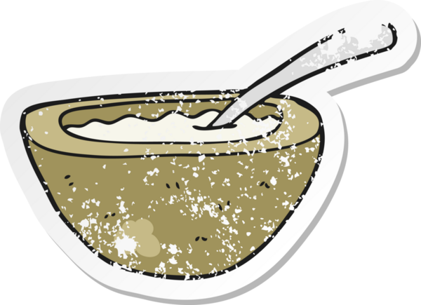 Bir insan tarafından çizilmiş lapa çizgi filminin gerilimli yapıştırması.