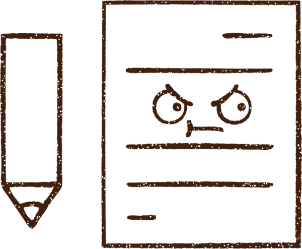 Kağıt Notlar Bir insan tarafından çizilmiş Kömür Çizimi