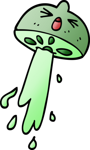 Bir insan tarafından çizilmiş karalama narenciye meyvesi.