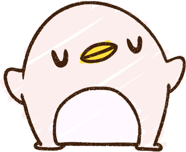 Bir insan tarafından çizilen Penguen Tebeşiri