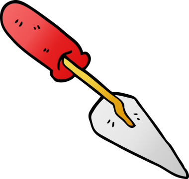 Bir insan tarafından çizilmiş karalama malası.