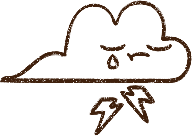 Bir insan tarafından çizilmiş bulut kömürü çizimi