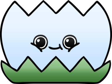 Bir insan tarafından çizilmiş bir nilüfer çiçeğinin gölgeli karikatürü.