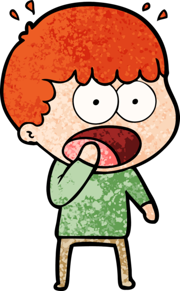 Bir insan tarafından çizilmiş bir karikatür.