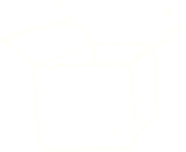 Bir insan tarafından çizilmiş Kutu Tebeşirini Aç