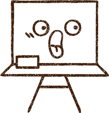 Bir insan tarafından çizilen Okul Tahtası Kömür Çizimi