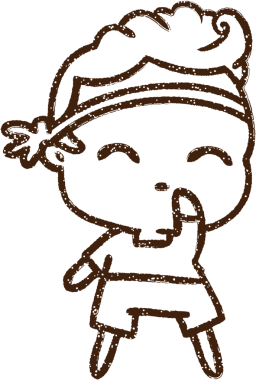 Bir insan tarafından çizilmiş Karate Uzmanı Kömür Çizimi