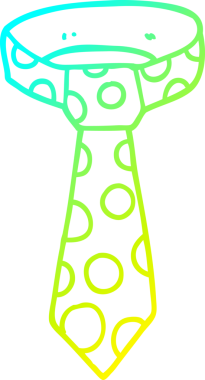 Bir insan tarafından çizilen yüksek sesli bir çizgi filmin soğuk gradyan çizimi