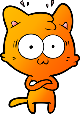 Bir insan tarafından çizilmiş bir çizgi film.