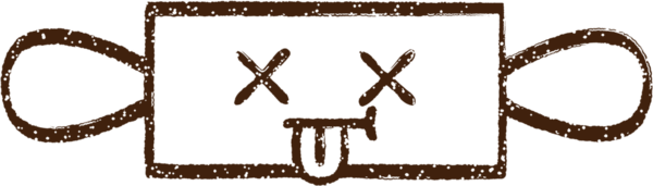 Bir insan tarafından çizilen Rolling Pin Kömür Çizimi