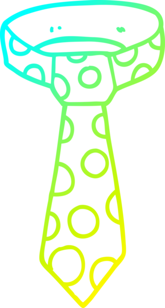 Bir insan tarafından çizilen yüksek sesli bir çizgi filmin soğuk gradyan çizimi