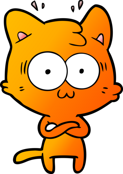 Bir insan tarafından çizilmiş bir çizgi film.