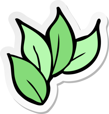 Bir insan tarafından çizilmiş bir karikatür etiketi.