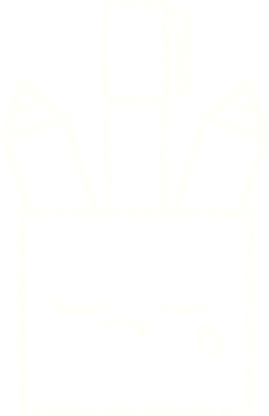 Bir insan tarafından çizilen Sanat Malzemeleri Tebeşiri