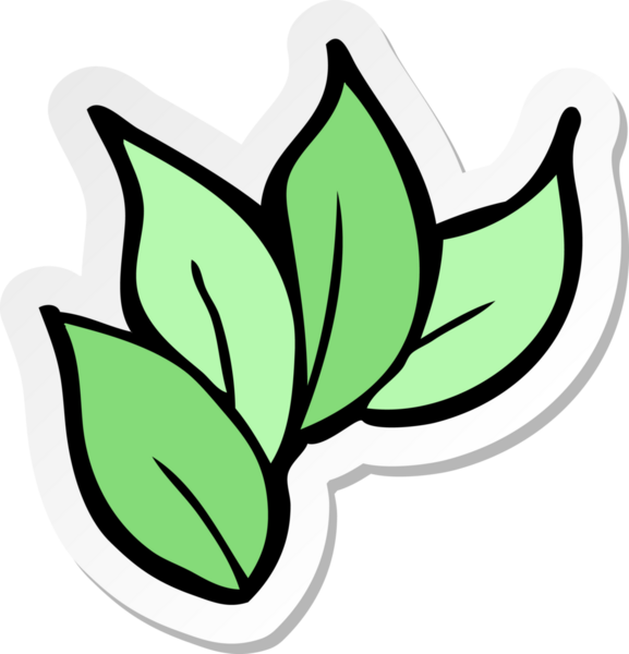 Bir insan tarafından çizilmiş bir karikatür etiketi.