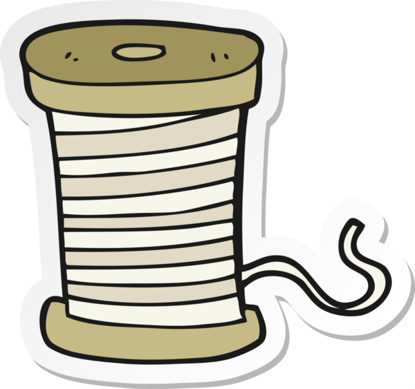 Bir insan tarafından çizilmiş bir çizgi filmin çıkartması.