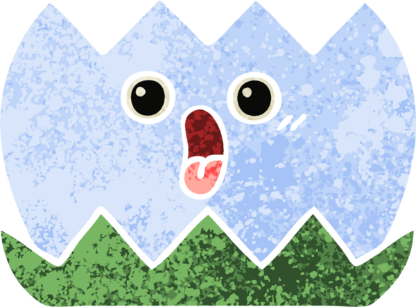 Bir insan tarafından çizilmiş bir nilüfer çiçeğinin retro çizim tarzı karikatürü