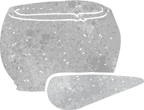 bir insan tarafından çizilmiş karton taş pezosu ve havan topu