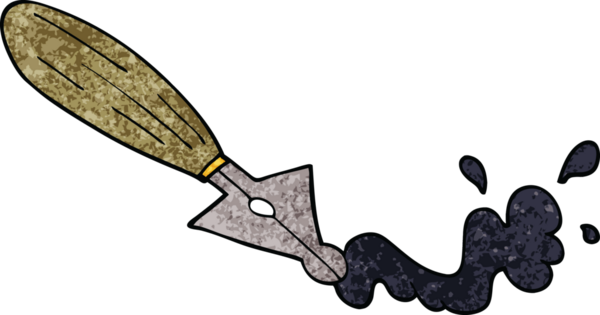 Bir insan tarafından çizilmiş karikatür dolmakalemi.