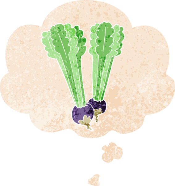 Düşünce baloncuklu karikatür kökü grunge sıkıntılı retro desen bir insan tarafından çizilmiş