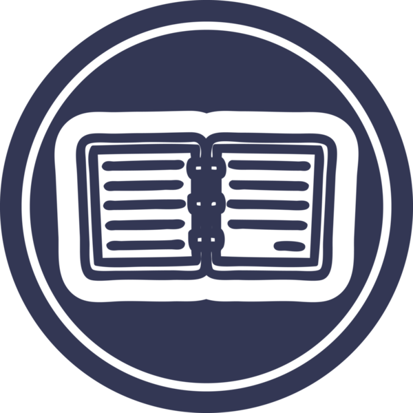 bir insan tarafından çizilmiş dairesel simgeye dikkat et