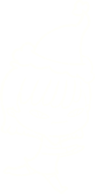 Bir insan tarafından çizilen Noel Kadın Tebeşiri