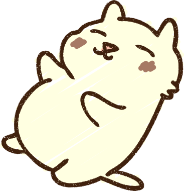 Bir insan tarafından çizilmiş şirin kedi tebeşiri.