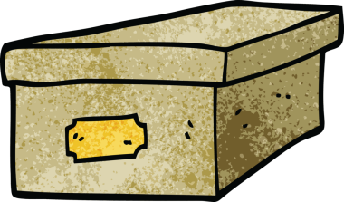 Bir insan tarafından çizilmiş karalama kutusu.