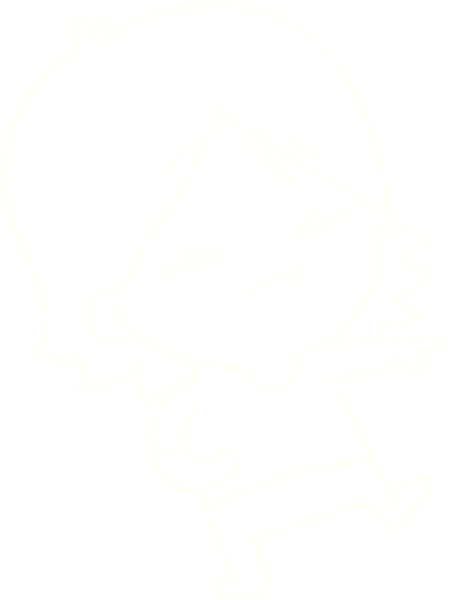 Bir insan tarafından çizilen Mutlu Kadın Tebeşiri